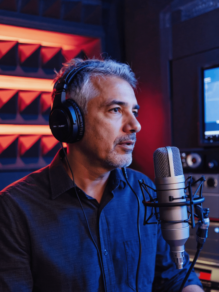 locutor de inteligencia artificial