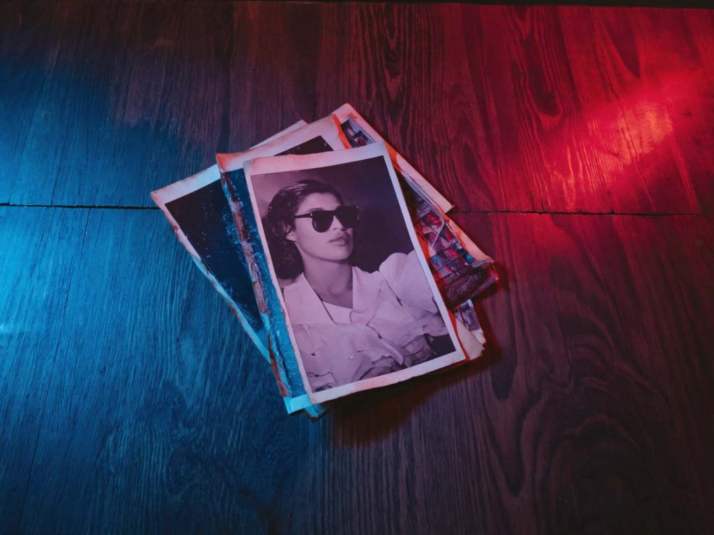 Fotografía antigua a vídeo profesional