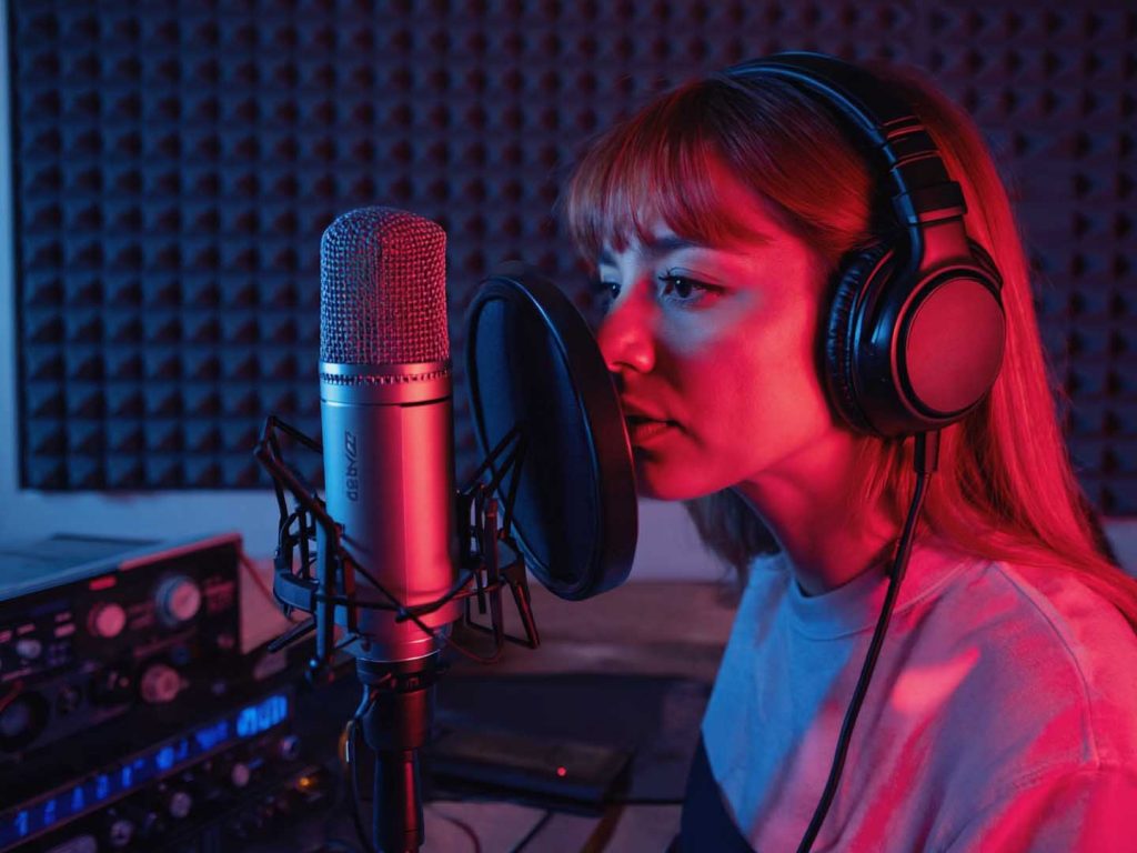 Realización de locuciones profesionales con Inteligencia Artificial