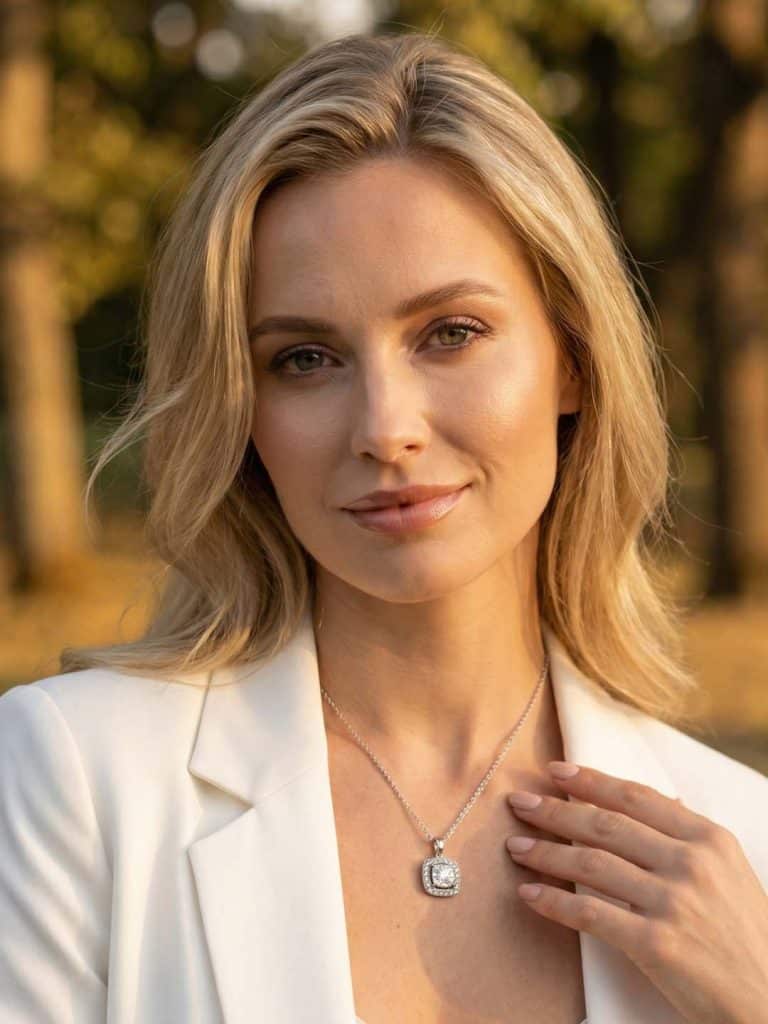 4. Fotografía profesional joyería con modelo IA