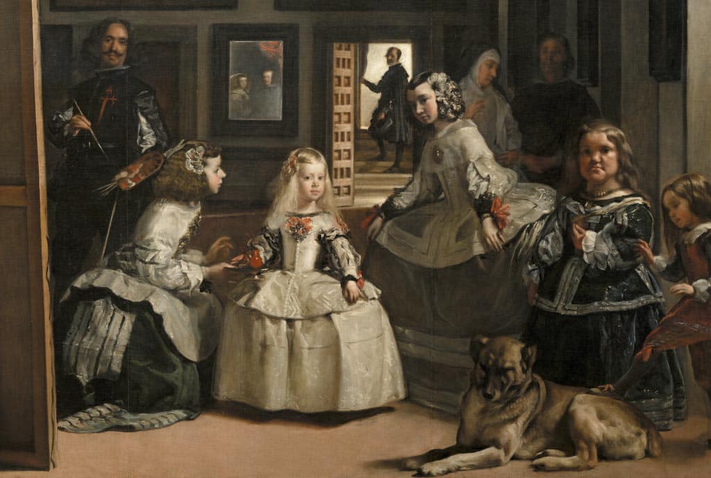 Animación obras de arte para museos