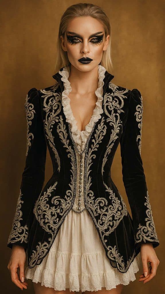 Modelo con IA para sesión de fotos moda