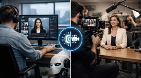 Vídeo con IA vs Producción Audiovisual Tradicional comparativa real para empresas