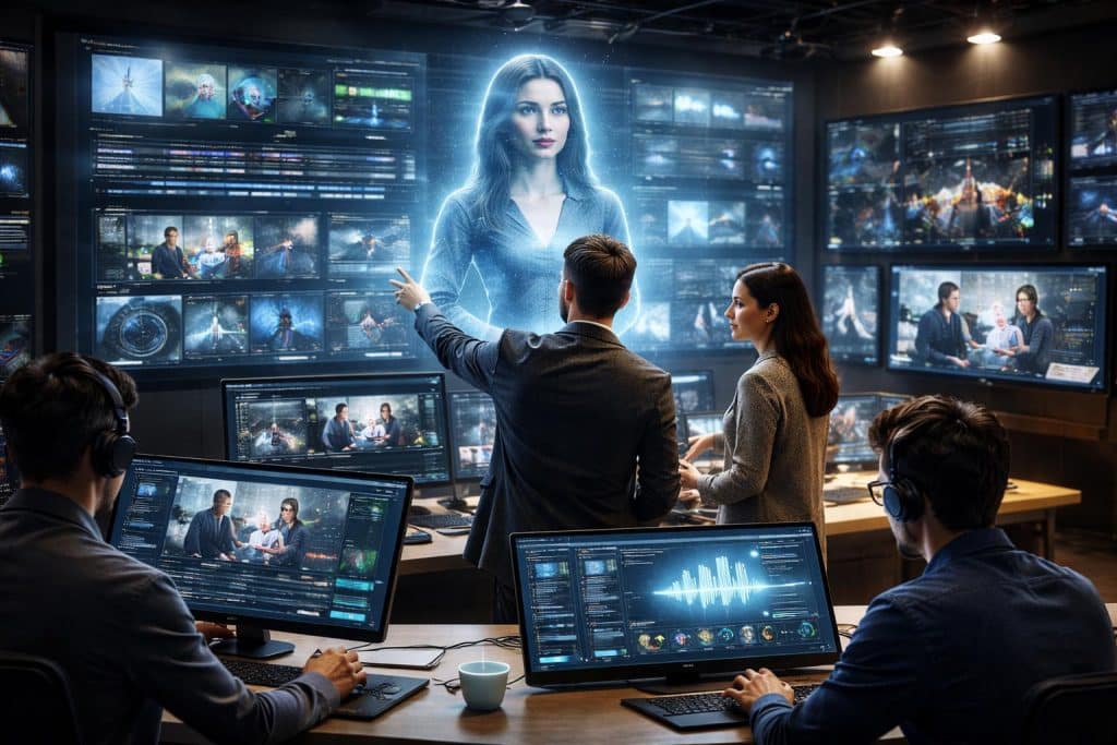 Tendencias Inteligencia artificial 2026 para vídeo profesional