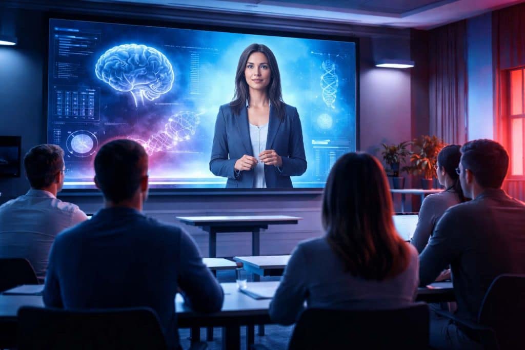 Videos con IA para formaciones corporativas